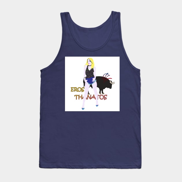 Eros and Thanatos Tank Top by momomoma